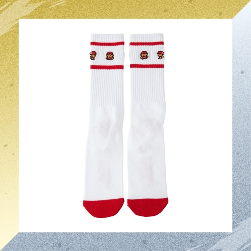 【選べる】ミドルソックス 主人公 (23-25cm)/ (25-27cm)