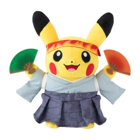 ぬいぐるみ おうえんピカチュウ ｜【公式】ポケモンセンター
