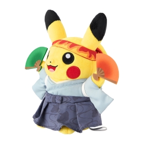ぬいぐるみ おうえんピカチュウ