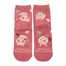 【選べる】ミドルソックス プリン&サケブシッポ(19-21cm)