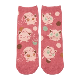 【選べる】ミドルソックス プリン&サケブシッポ(19-21cm)