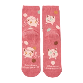 【選べる】ミドルソックス プリン&サケブシッポ(23-25cm)