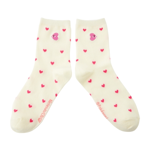 【選べる】ミドルソックス ラブカス(23-25cm)