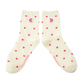 【選べる】ミドルソックス ラブカス(23-25cm)