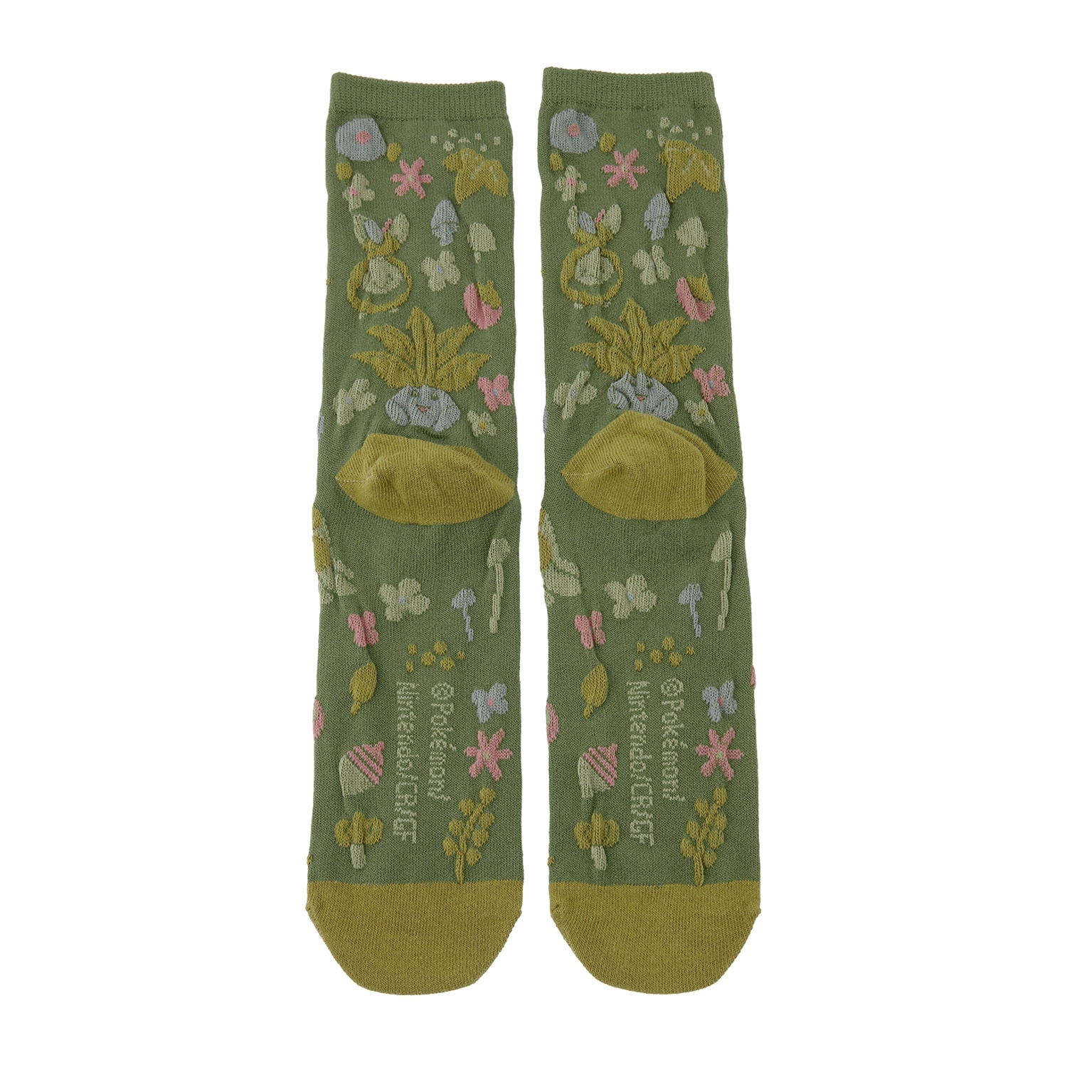 【選べる】ミドルソックス ボタニカル(23-25cm)