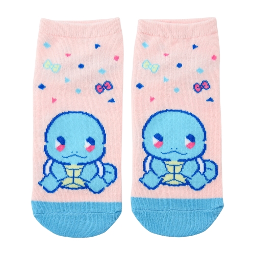 【選べる】ショートソックス サイコソーダ・リフレッシュ ゼニガメ(19-21cm)