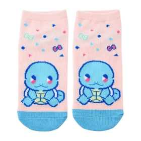 【選べる】ショートソックス サイコソーダ・リフレッシュ ゼニガメ(19-21cm)