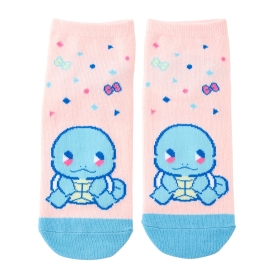 【選べる】ショートソックス サイコソーダ・リフレッシュ ゼニガメ(23-25cm)