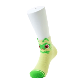【選べる】ミドルソックス 耳つき ニャオハ(19-21cm)