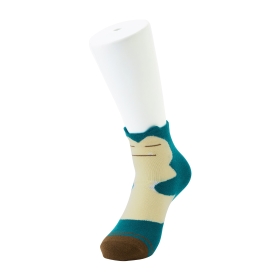 【選べる】ミドルソックス 耳つき カビゴン(19-21cm)