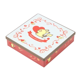 アソートチョコレート缶 Pikachu With A Heart