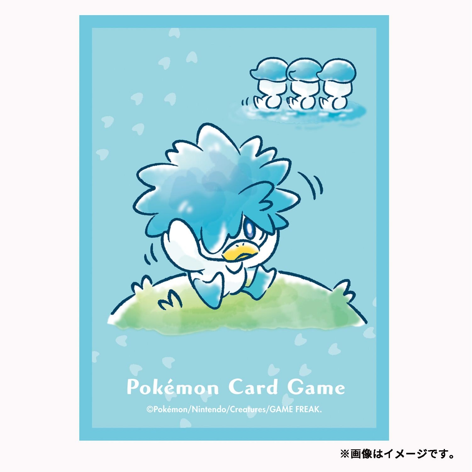 【全商品オープニング価格 特別価格】 ポケモンカードゲーム デッキシールド まいごのクワッス ポケモンカードゲーム