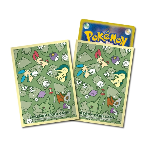 ポケモンカードゲーム デッキシールド ポケパルレのみがわり【イエロー】