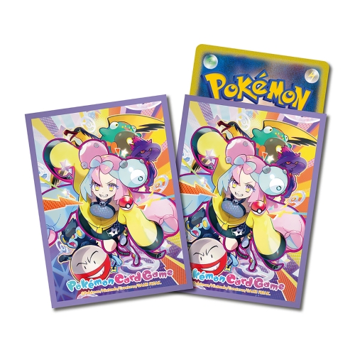 ポケモンカードゲーム デッキシールド ナンジャモ【パープル】