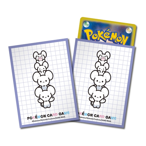 ポケモンカードゲーム デッキシールド イッカネズミ【パープル】