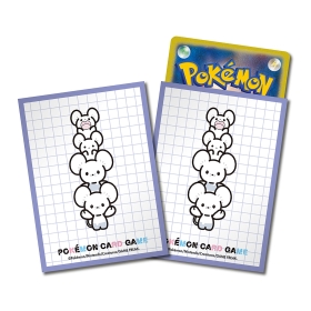 ポケモンカード　イッカネズミ　プレイマット　デッキシールド　デッキケース　セット 8b791b46c5e9071219af2e6e5865f5