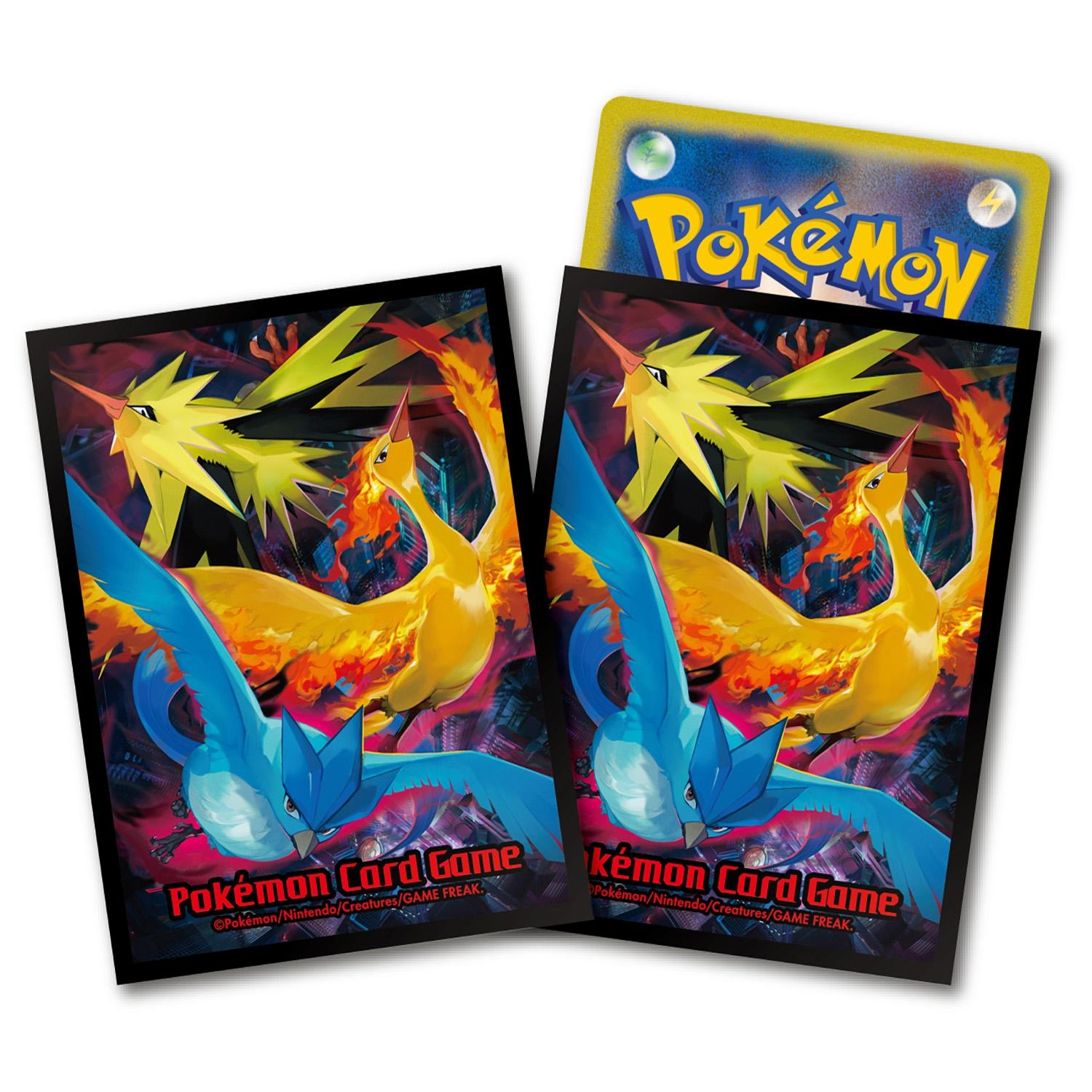 ポケモンカードゲーム デッキシールド ファイヤー＆サンダー