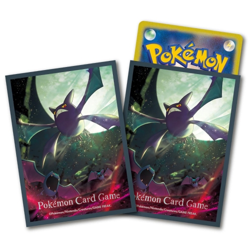ポケモンカードゲーム デッキシールド プレミアム・グロス 進化の軌跡 クロバット