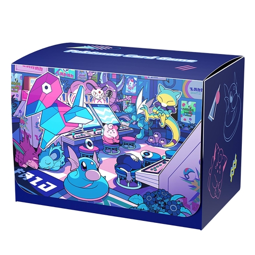 ポケモンカードゲーム デッキケース Night Arcade