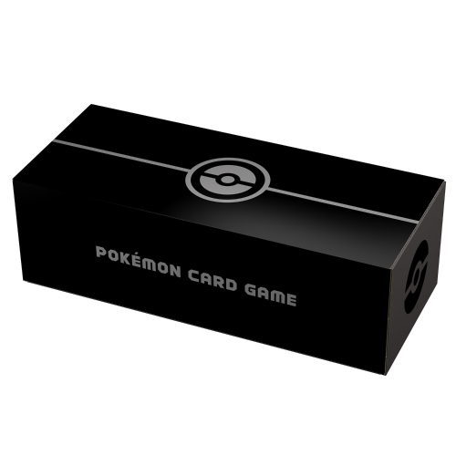 ポケモンカードゲーム ロングカードボックス ブラック