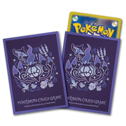 ポケモンカードゲーム デッキシールド プレミアム・グロス 進化の軌跡 シャンデラ