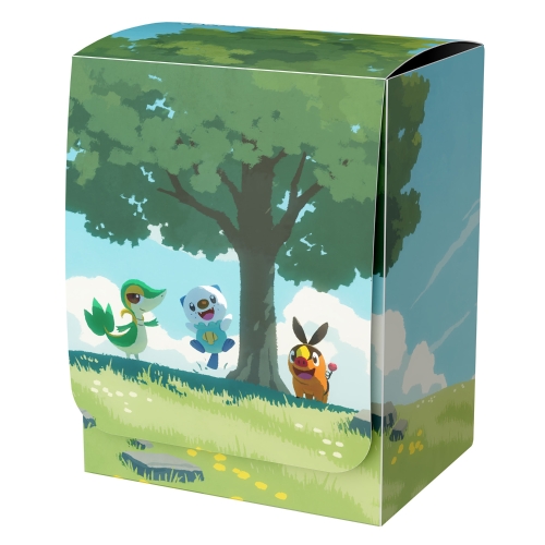 ポケモンカードゲーム デッキケース ツタージャ＆ポカブ＆ミジュマル