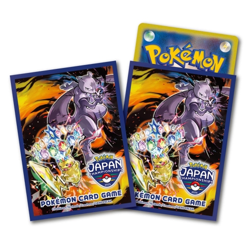 ポケモンカードゲーム デッキシールド プレミアム・グロス PJCS2025