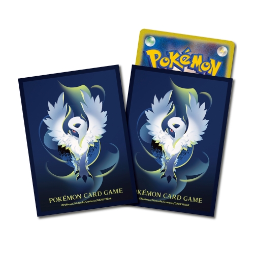 ポケモンカードゲーム デッキシールド with elegance メガアブソル