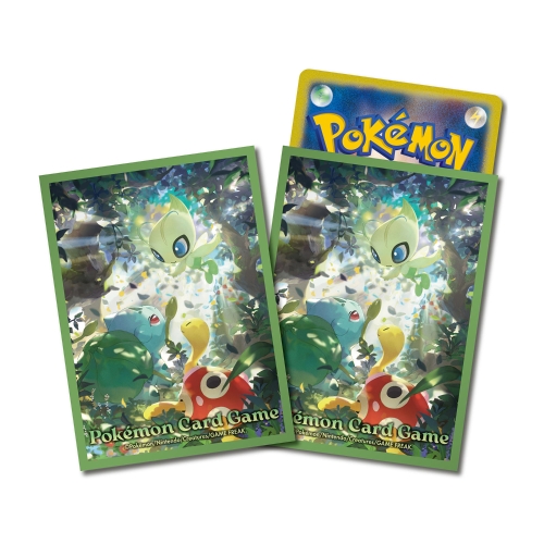 ポケモンカードゲーム デッキシールド プレミアム・グロス セレビィと仲間たち