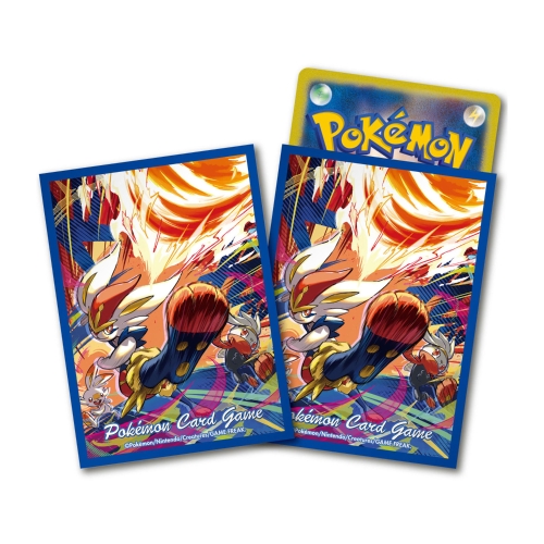 ポケモンカードゲーム デッキシールド 進化の軌跡 エースバーン