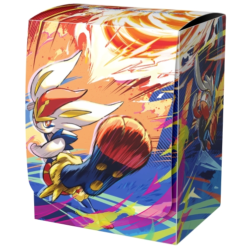 ポケモンカードゲーム デッキケース 進化の軌跡 エースバーン