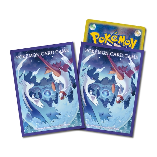 ポケモンカードゲーム デッキシールド ラティアス・ラティオス【パープル】