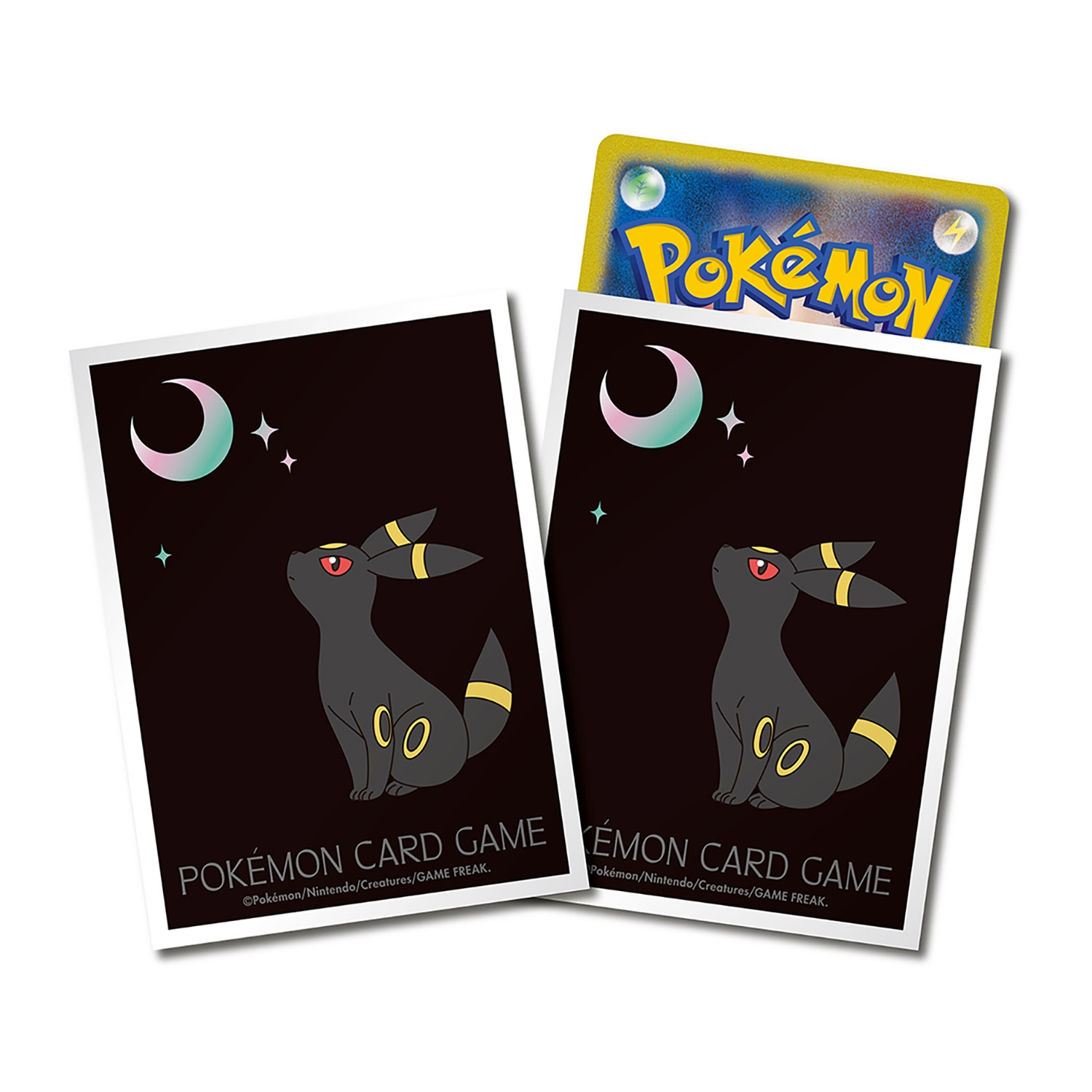 ブラッキーデッキシールド ポケモンカードゲーム デッキシールド プレミアム・グロス