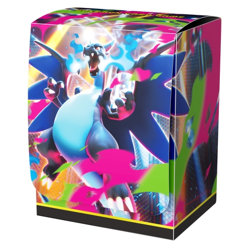 ポケモンカードゲーム デッキケース メガリザードンX