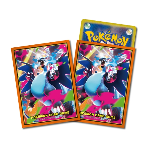 ポケモンカードゲーム デッキシールド メガリザードンX