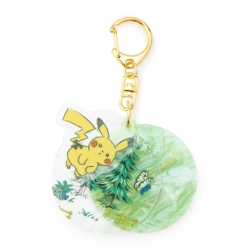 アクリルキーホルダー P’atelier 出会いの森