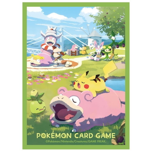 ポケモンカードゲーム デッキシールド ポケモンセンターカガワ