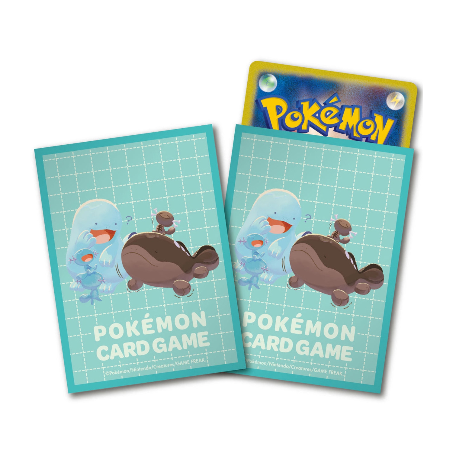 ポケモン　にたものどうし　セットです ポケモンカードゲーム デッキシールド にたものどうし ヌオー