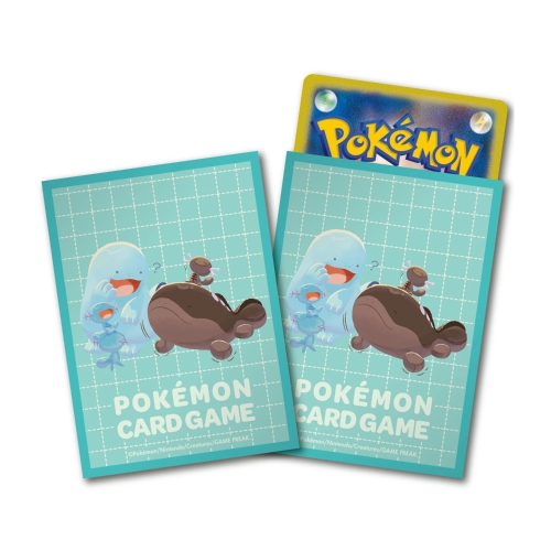 ポケモンカードゲーム デッキシールド にたものどうし ヌオー＆ドオー
