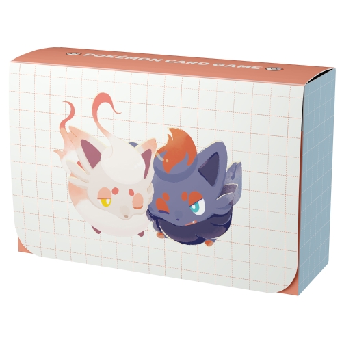 ポケモンカードゲーム ダブルデッキケース にたものどうし ゾロア＆ヒスイゾロア