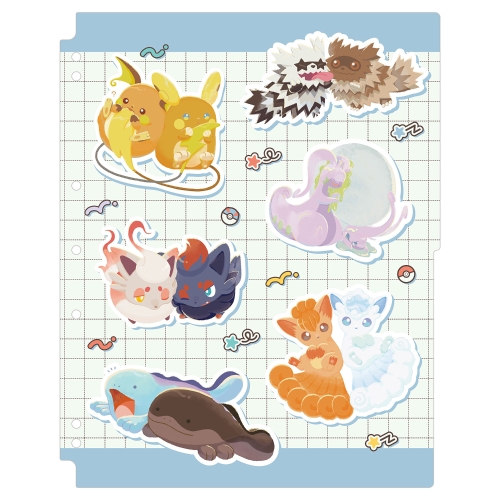 ポケモンカードゲーム コレクションリフィル にたものどうし
