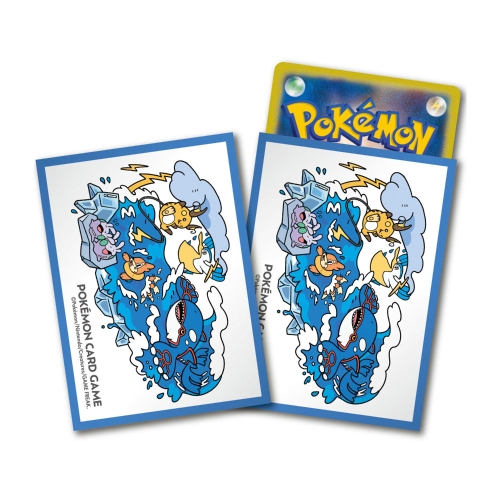ポケモンカードゲーム デッキシールド OTENKI TEAM あめふらし