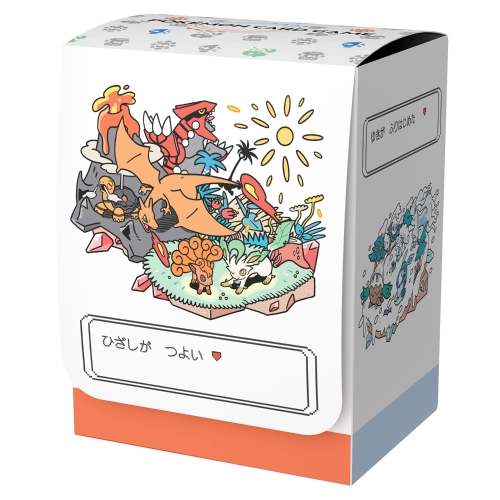 ポケモンカードゲーム デッキケース OTENKI TEAM