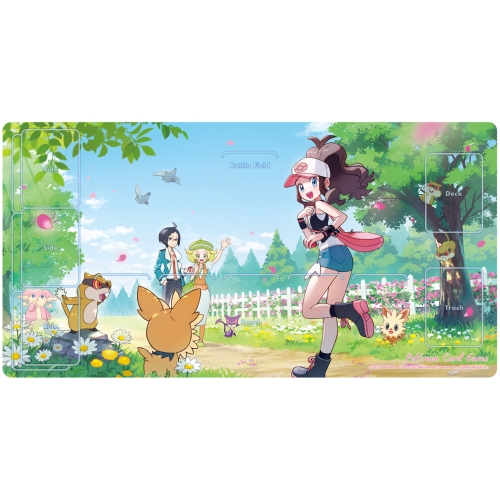 ポケモンカードゲーム ラバープレイマット トウコ