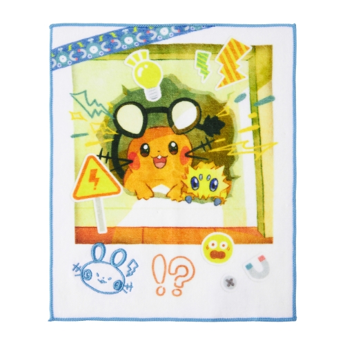 【選べる】ハンドタオル でんきちょーだい！ しんにゅうちゅう