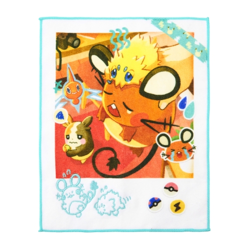 【選べる】ハンドタオル でんきちょーだい！ はんせいちゅう