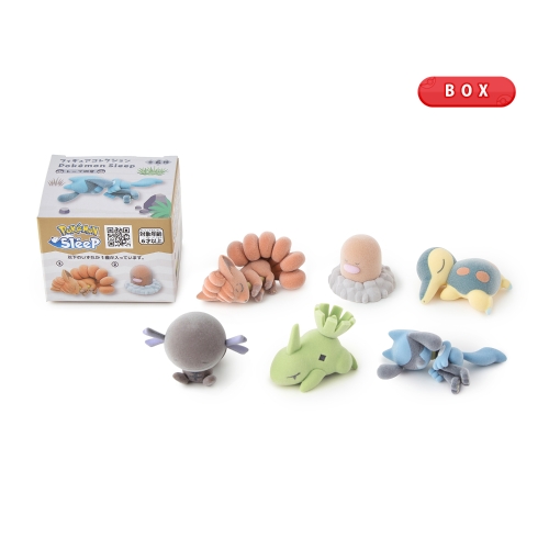 フィギュアコレクション Pok&eacute;mon Sleep トープ洞窟 BOX