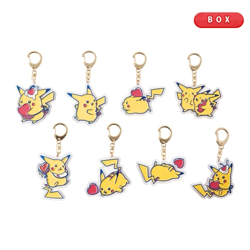 アクリルキーホルダーコレクション PIKACHU DINER BOX