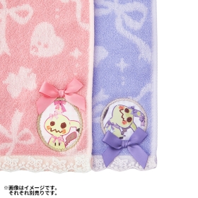 ハンドタオル Don&rsquo;t Attack Me ミミッキュ ピンク