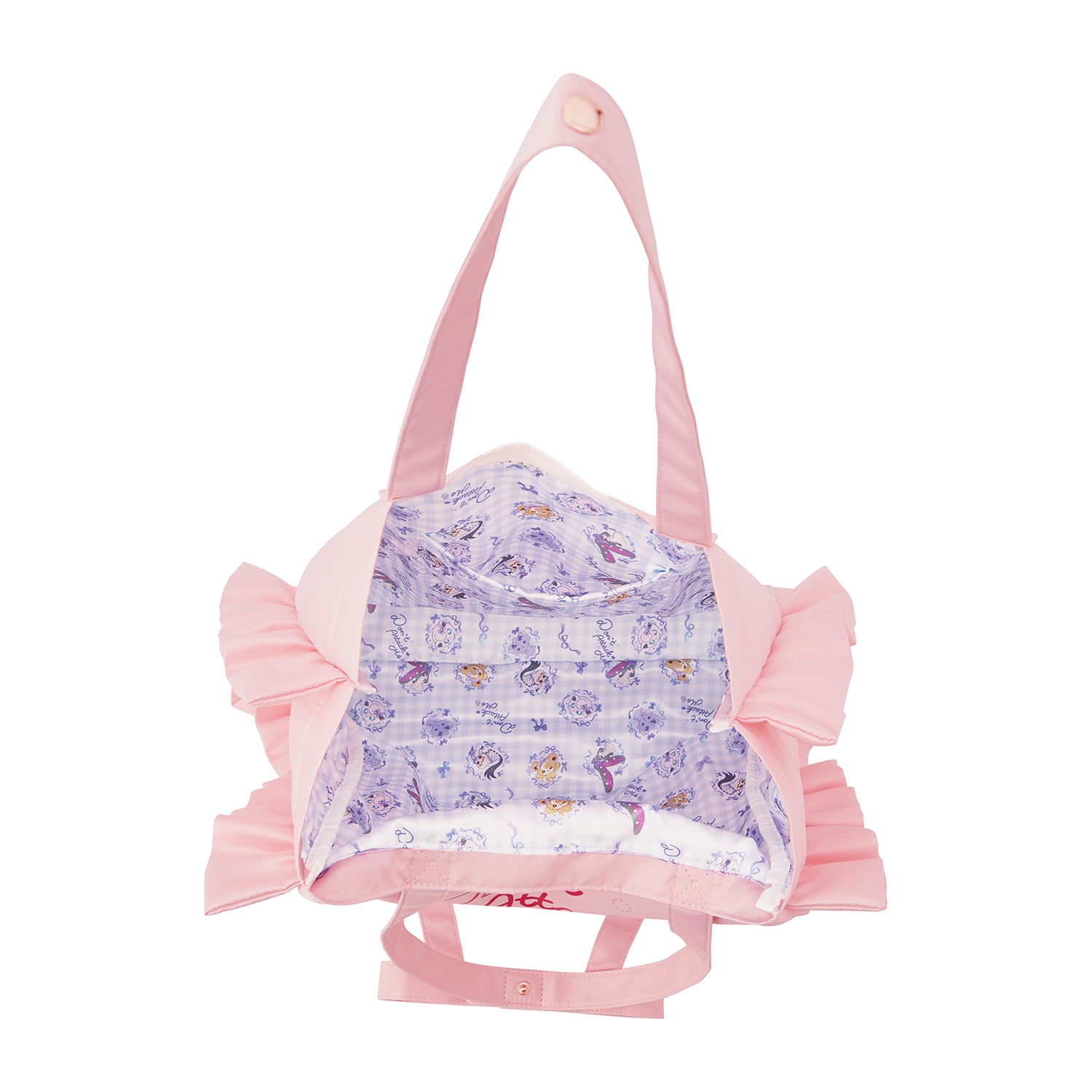 フリルトートバッグ Don&rsquo;t Attack Me